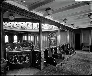 Liner Collection: 1st class entrance, RMS Olympic BL24990_001