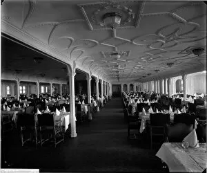 Images Dated 30th November 2018: 1st Class saloon, RMS Olympic BL24990_035