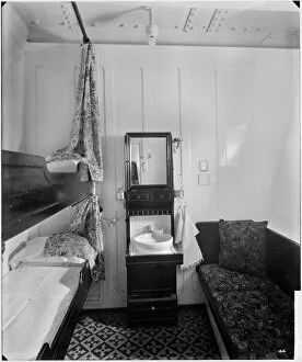 RMS Olympic Collection: 2nd class cabin, RMS Olympic BL24990_044