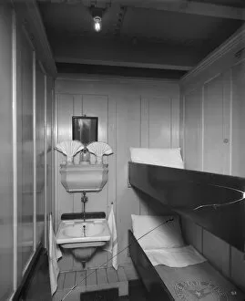 RMS Olympic Collection: 3rd class cabin, RMS Olympic BL24990_053