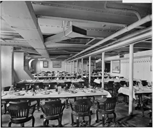 Images Dated 30th November 2018: 3rd class dining, RMS Olympic BL24990_048