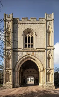Images Dated 31st May 2022: Abbey Great Gate DP346357