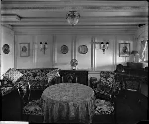 Images Dated 30th November 2018: Adam sitting room, RMS Olympic BL24990_034