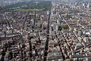 Images Dated 15th September 2022: Aerial view along Oxford Street 35102_019