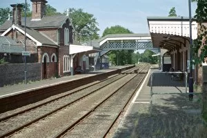 Cast Iron Collection: Albrighton Railway Station