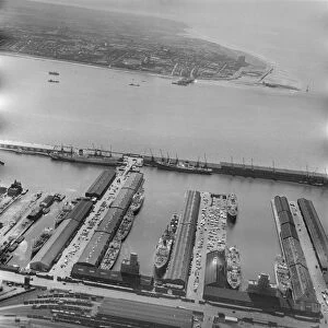 Port Collection: Alexandra Docks Liverpool EAW133870
