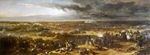 Paintings Collection: Allan - The Battle of Waterloo J040105