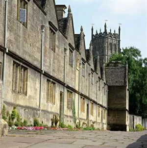 Residential Collection: Almshouses, Chipping Campden K991579