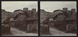 Stereo Card Collection: Amberley Castle ZEH01_01_15