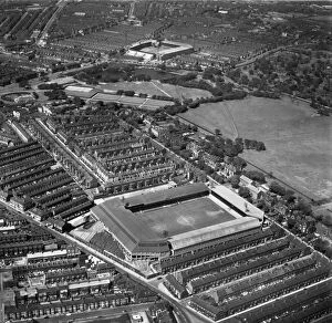 Famous Grounds in History Collection: Anfield, Liverpool EAW162056
