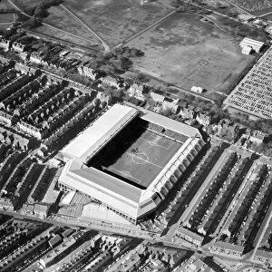 Football grounds from the air Collection: Anfield, Liverpool EAW256977
