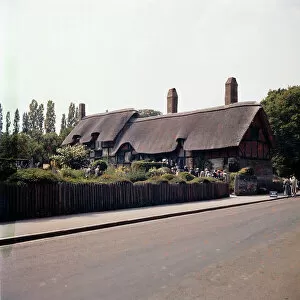 Stratford-upon-Avon Collection: Anne Hathaways Cottage WSA01_05_044