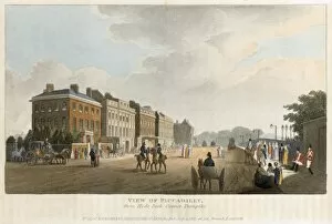 Images Dated 25th July 2011: Apsley House engraving N110159