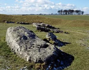 Moor Land Collection: Arbor Low Stone Circle K060169