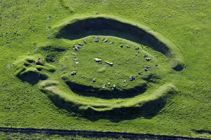 Henge Collection: Arbor Low Stone Circle N070641