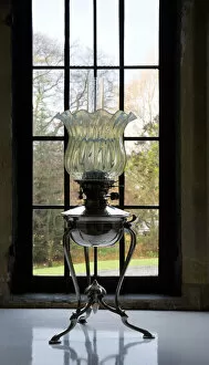 English Heritage Collection: Arts and crafts lamp DP117231