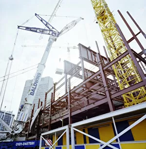 Cranes Collection: Assembling steel frame JLP01_11_63516_05