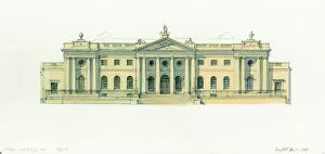 Georgian Buildings Collection: Assize Courts, York Castle IC121_005