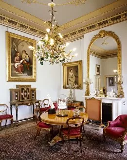 Osborne House interiors Collection: Audience Room, Osborne House J070029