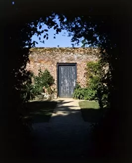 Door Collection: Audley End garden K031493