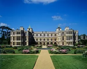 Audley End exteriors Collection: Audley End House & Gardens J020099