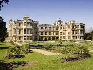 Audley End exteriors Collection: Audley End House and Gardens N071144
