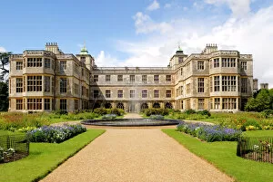Audley End gardens Collection: Audley End House & Gardens N071327