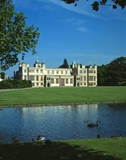 Audley End exteriors Collection: Audley End House J010072