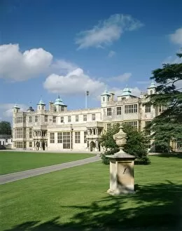 Audley End exteriors Collection: Audley End House J870412