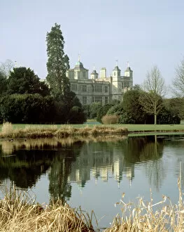 Audley End gardens Collection: Audley End House K030325