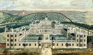 Historic views of Audley End Collection: Audley End House K960861