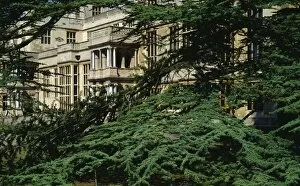 Audley End gardens Collection: Audley End House M951595