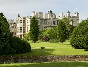 Audley End exteriors Collection: Audley End House N080549