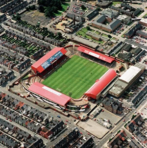 Former Grounds Collection: Ayresome Park, Middlesbrough EAW613650