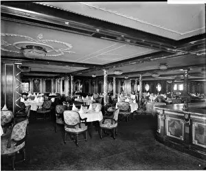 Images Dated 30th November 2018: The B saloon, RMS Olympic BL24990_008