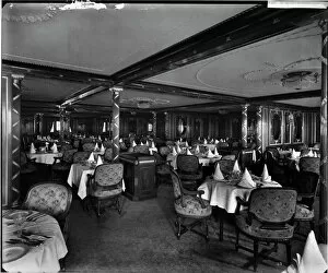 Images Dated 30th November 2018: B saloon, RMS Olympic BL24990_039