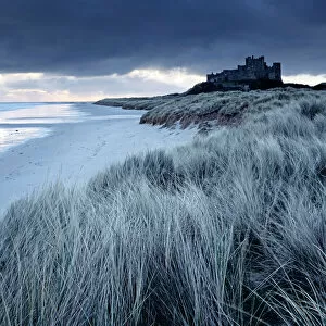 Rampart Collection: Bamburgh Castle J070053