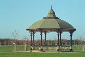 Bandstands Collection: Bandstand, Victoria Park, Southport