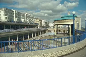 Column Collection: Bandstand and Viewing Decks, Eastbourne