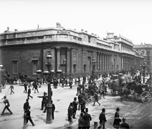 Victorian public buildings Collection: The Bank of England DD97_00538