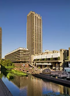 Modern Architecture Collection: The Barbican Centre DP000330