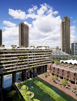 Space, Hope and Brutalism Collection: Barbican Centre N100535
