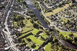 North-East England from the air Collection: Barnard Castle 28962_042