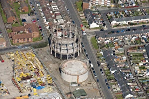 Gas works Collection: Barrack Road gasholders 29351_012