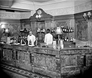Black History Collection: Bartenders at the Trocadero Restaurant DD76_00013