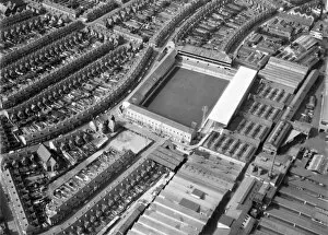 Lost Football Grounds Collection: Baseball Ground, Derby AFL03_aerofilms_a242916