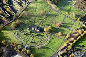 Yorkshire from the Air Collection: Batley Cemetery 34125_001