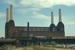 Art Deco Collection: Battersea Power Station
