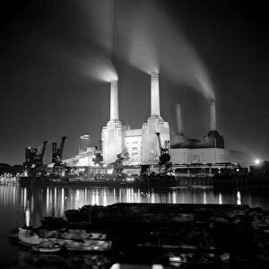 Industrial Collection: Battersea Power Station a98_05903