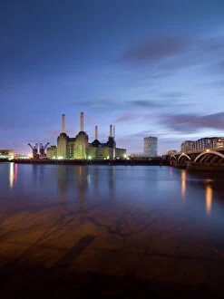 River Collection: Battersea Power Station N130002